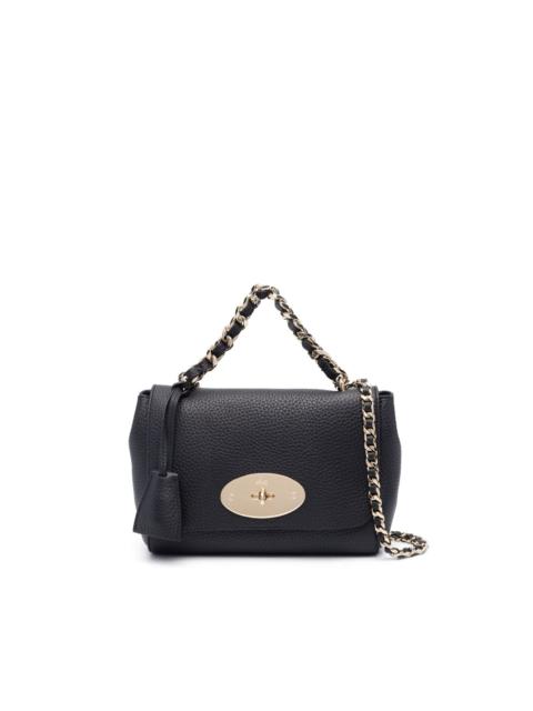 MULBERRY ウィークエンドバッグ Mulberry Black Pebbled Leather Bayswater Large Weekender Bag