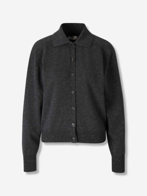 PESERICO WOOL KNIT CARDIGAN