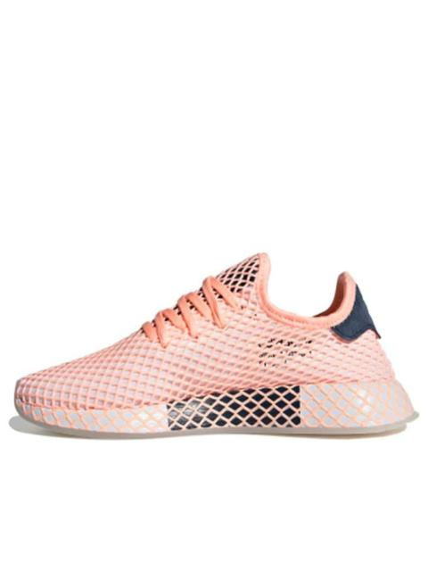 (WMNS) adidas originals Deerupt Runner 'Pink Blue' DB3600