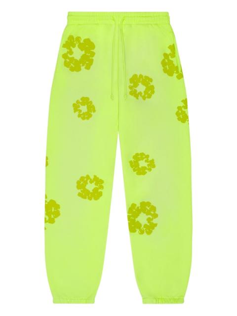 DENIM TEARS Mono Cotton Wreath track pants