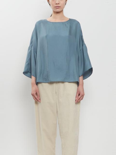 apuntob Silk Oversized Tee