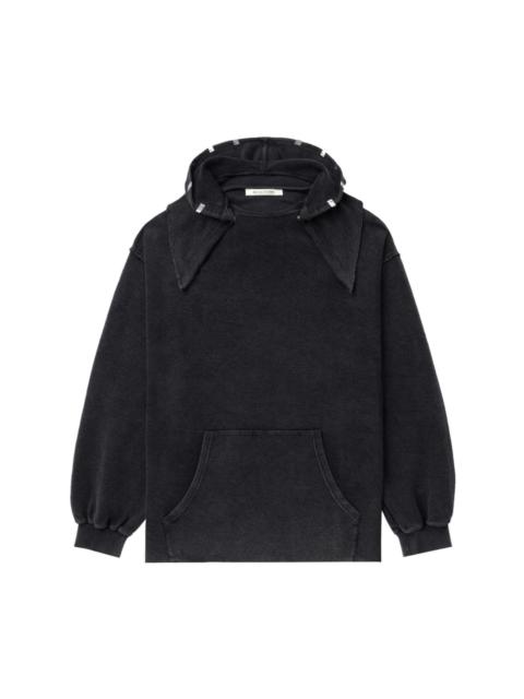 1017 ALYX 9SM hooded cotton sweatshirt