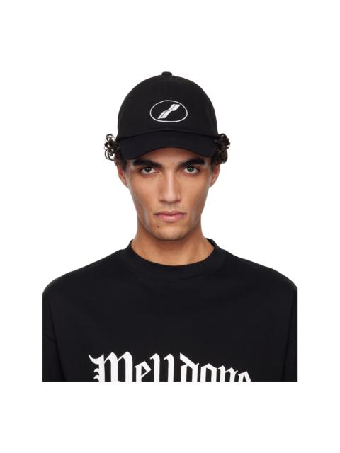 We11done Black Basic Symbol Cap