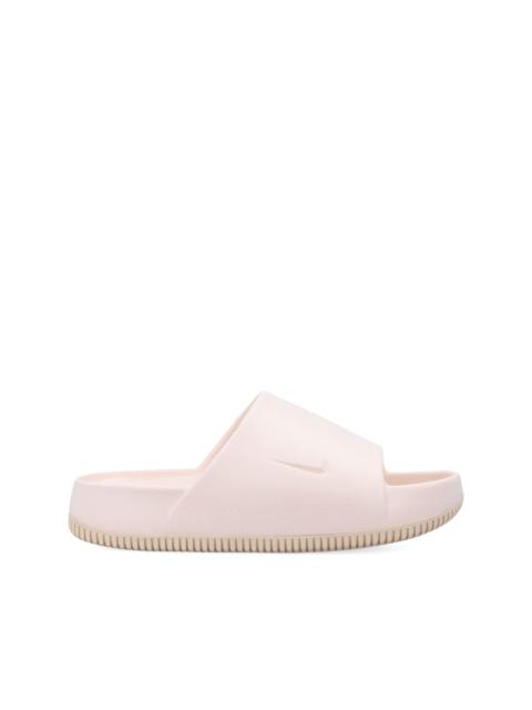 Calm open-toe slides