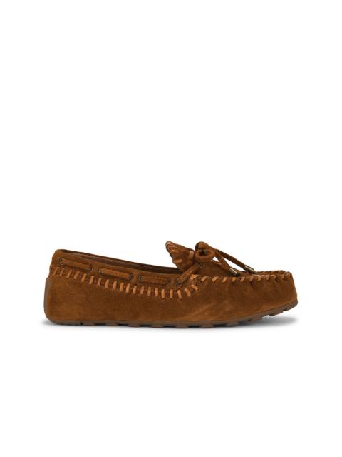 FREE PEOPLE Misty Suede Moccasin