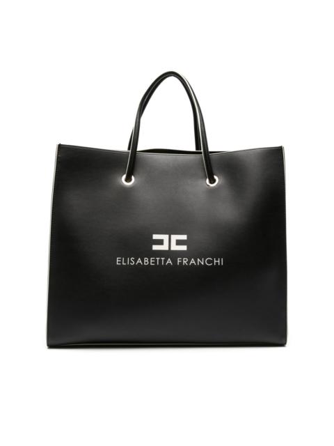 ELISABETTA FRANCHI 10/20 faux-leather tote bag