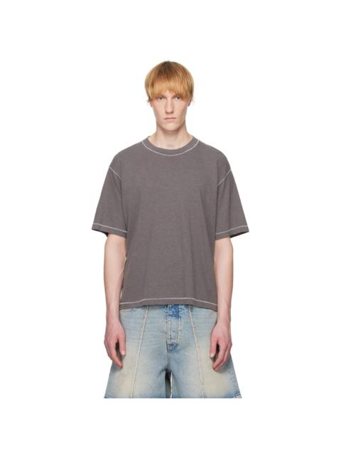 HOPE Gray Boxy T-shirt