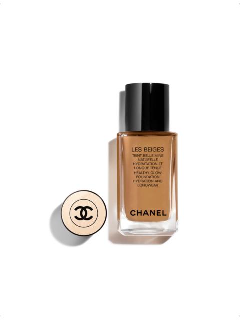 CHANEL LES BEIGES Healthy Glow Foundation Hydration and Longwear 30ml