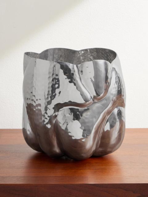 Tom Dixon Cloud Short Stainless Steel Vase