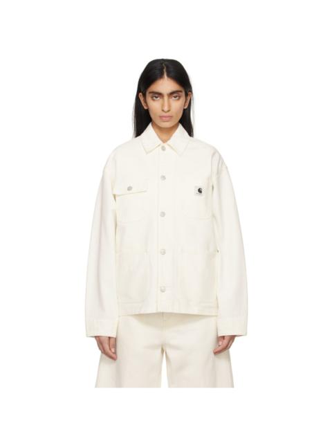 White Michigan Jacket