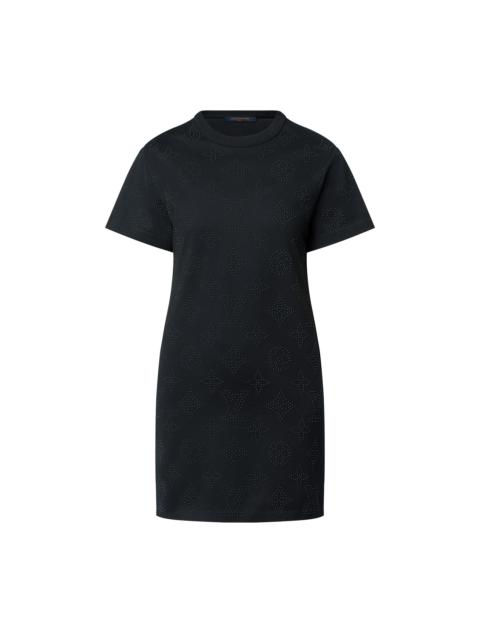 Louis Vuitton Rhinestone Mahina T-Shirt Dress