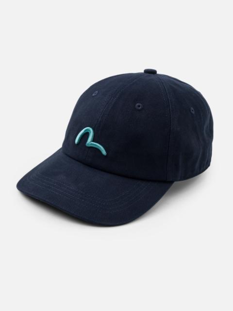 EVISU Seagull 3D Embroidery Cotton Baseball Cap