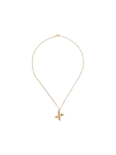 Completedworks X-pendant necklaces