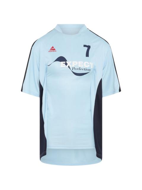 Martine Rose number-print T-shirt