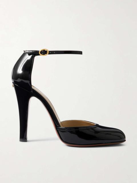 Hi Dolly patent-leather pumps Black