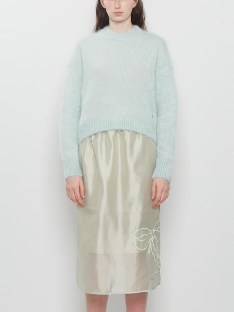 CECILIE BAHNSEN Firall Mohair Knit Jumper