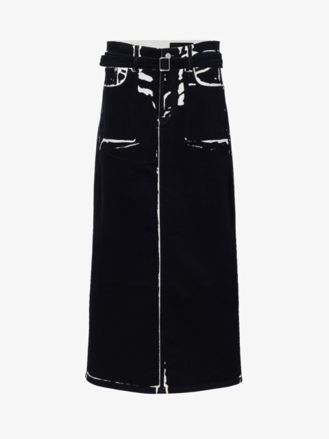 Proenza Schouler Calder Skirt