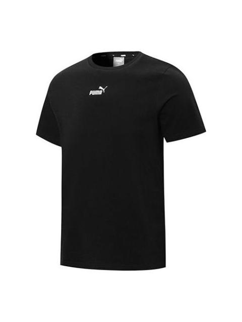 PUMA Short Sleeve T-Shirt 'Black' 849388-01