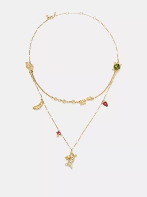 kate spade Secret Garden Statement Necklace