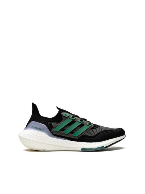 Ultra Boost 2021 "Black/Sub Green" sneakers