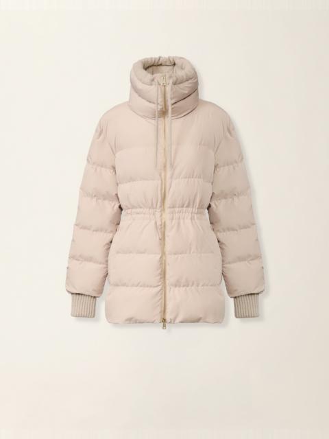 FABIANA FILIPPI Midi ultralight technical down coat