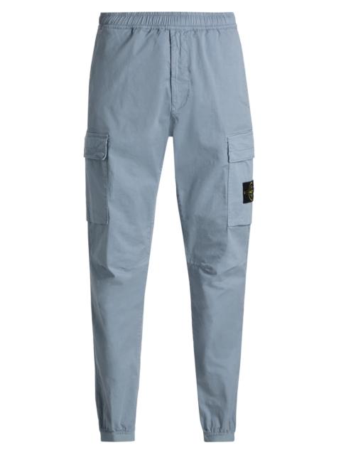 Stone Island Men's Stretch Cotton Cargo Pants - Dark Blue