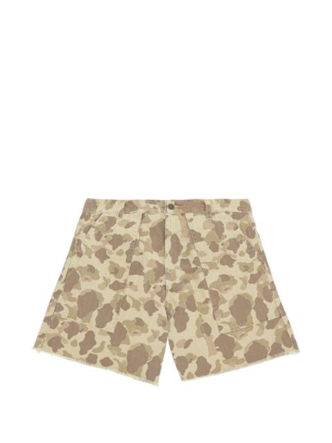 FORTELA camouflage bermuda shorts