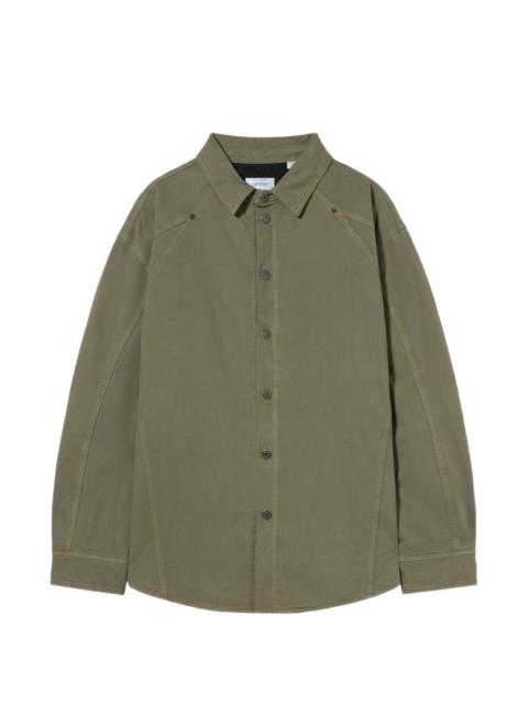 Off-White Racing staff sport overshirt