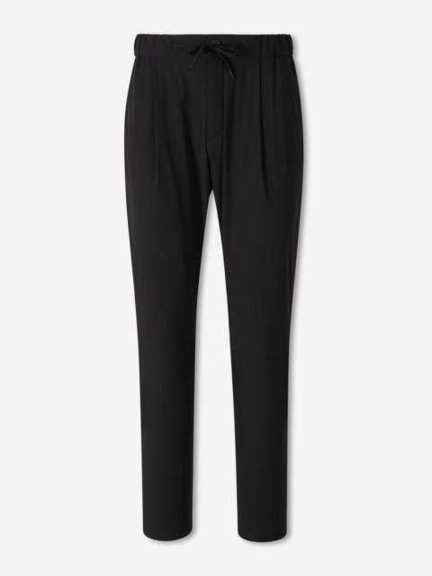 Herno TECHNICAL STRAIGHT LEG TROUSERS