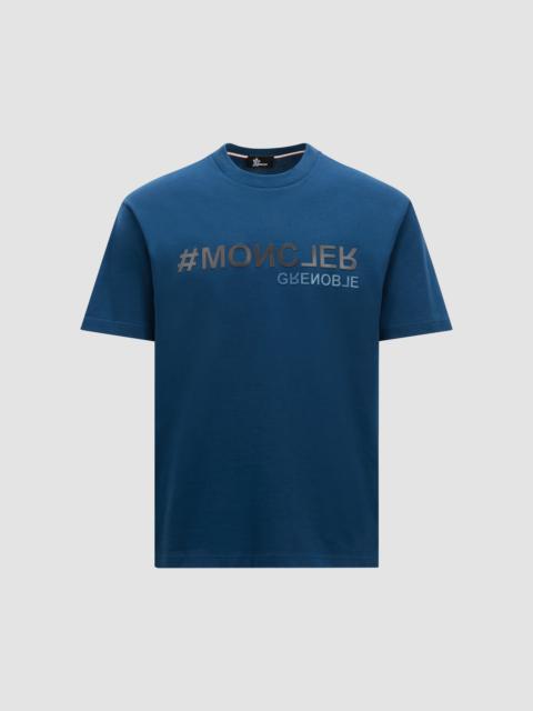 Moncler Grenoble Logo T-Shirt