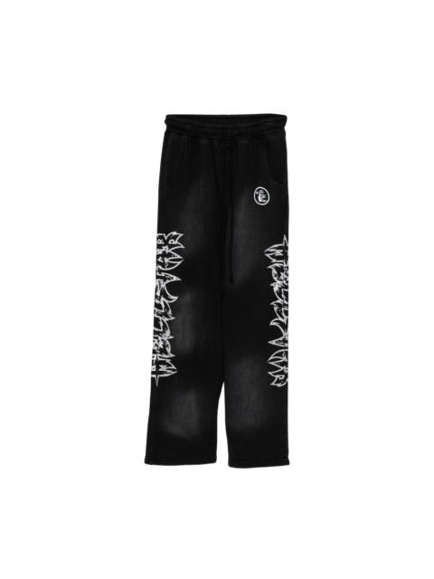 HELLSTAR GRAPHIC-PRINT TRACK PANTS