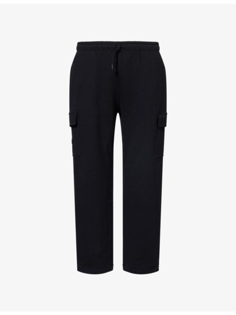 The North Face M Cargo Drawstring-Cuffs Cotton-Jersey Jogging Bottoms