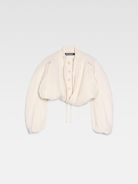 JACQUEMUS Le bomber Bahia