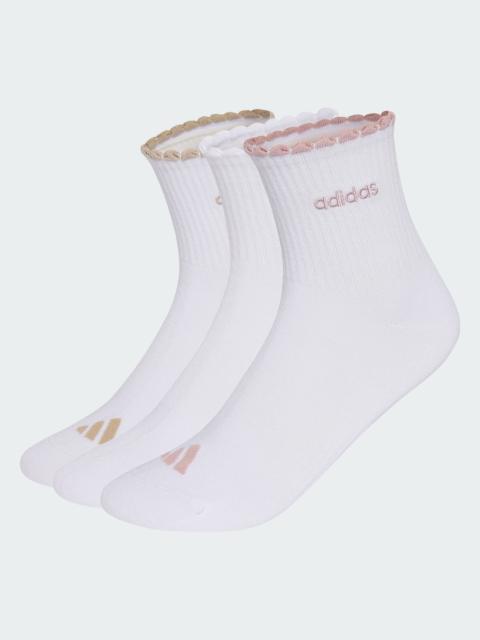 adidas womens quarter Sock 3 Pair Pack