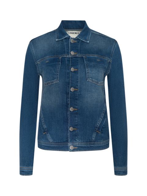 L'AGENCE Celine Jean Jacket