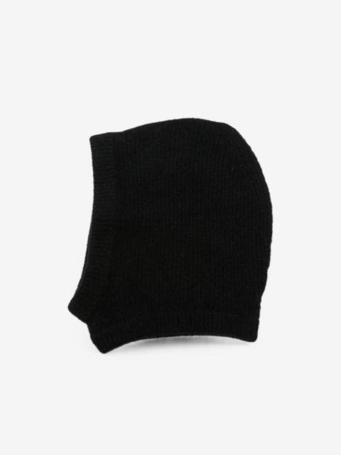 Rick Owens ribbed-knit balaclava