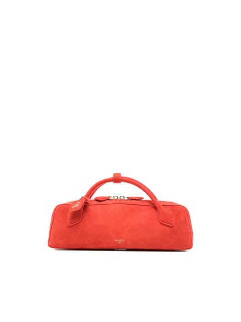Alaïa Le Teckel top handle clutch bag