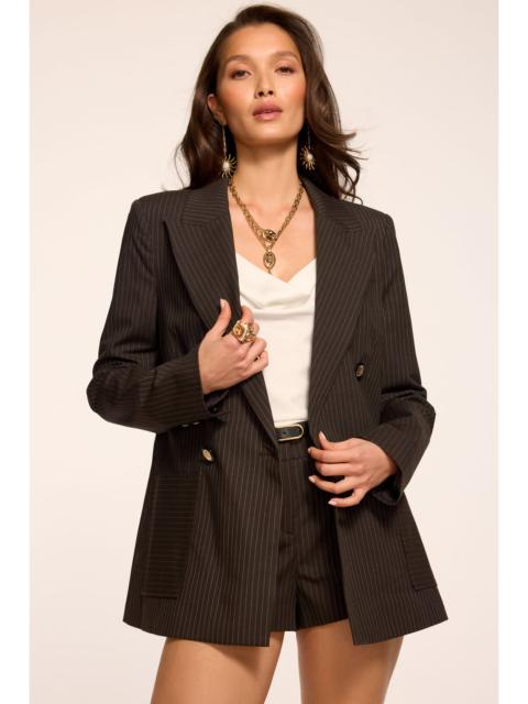 RAMY BROOK Willow Pinstripe Blazer