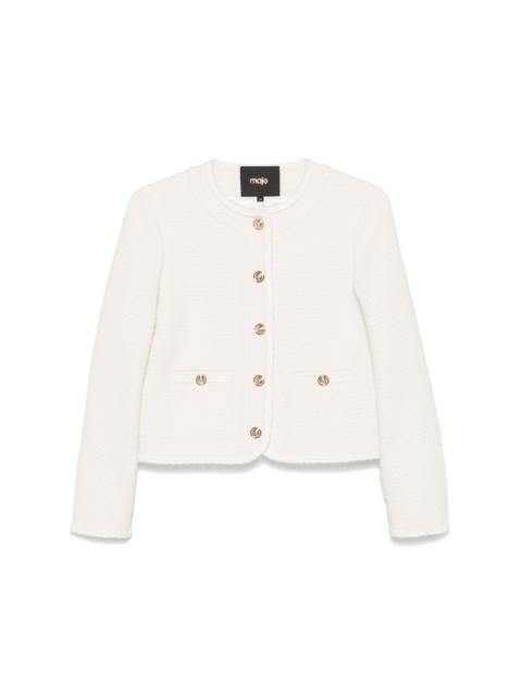maje tweed jacket