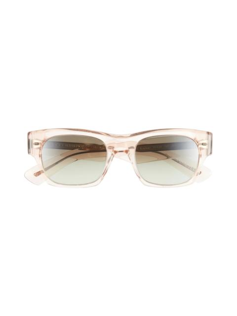 Mega 53mm Square Sunglasses