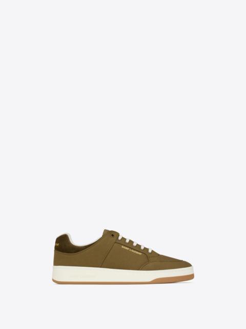 SAINT LAURENT sl/61 sneakers in gabardine