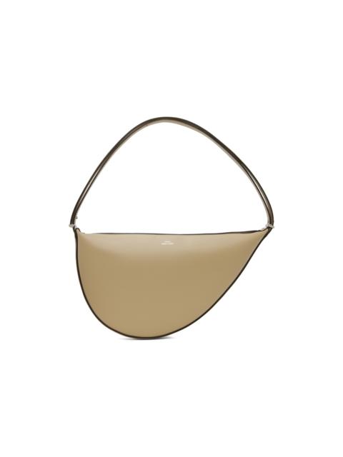 Taupe Scooped Sling Bag