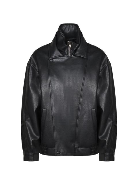 ELEH elasticated-hem jacket