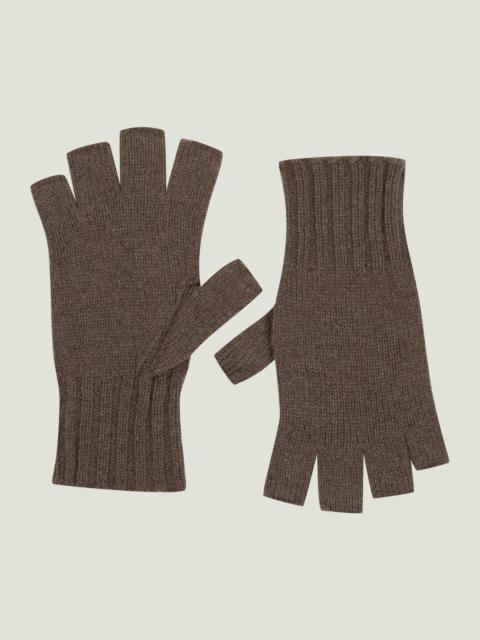 JOHN SMEDLEY Mist John Smedley's Eco Cashmere Gloves
