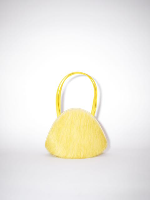 Acne Studios Leather handbag - Yellow