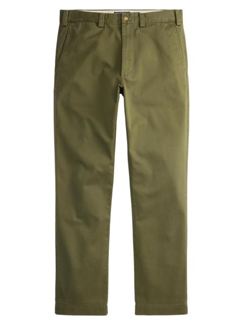 Polo Ralph Lauren Men's Salinger Cotton Twill Straight-Leg Pants - Outdoors Olive