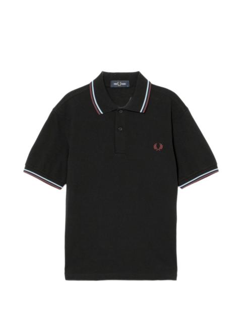 Fred Perry laurel-wreath short-sleeve polo shirt