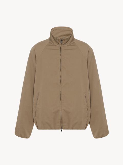 The Row Oyu Jacket in Cotton and Cashmere