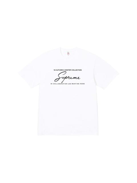 x Martine Rose T-shirt