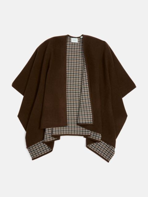 Vince Double-Face Wool-Cashmere Cape
